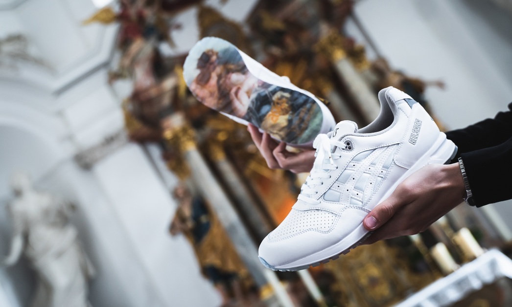 Neue GEL Kapsel von Vivienne Westwood und ASICS Grailify